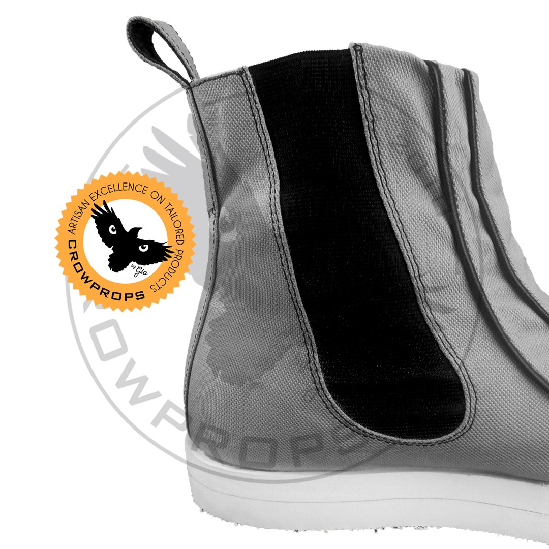 Boba Fett Short Boots (rubber spikes included) | CROWPROPS